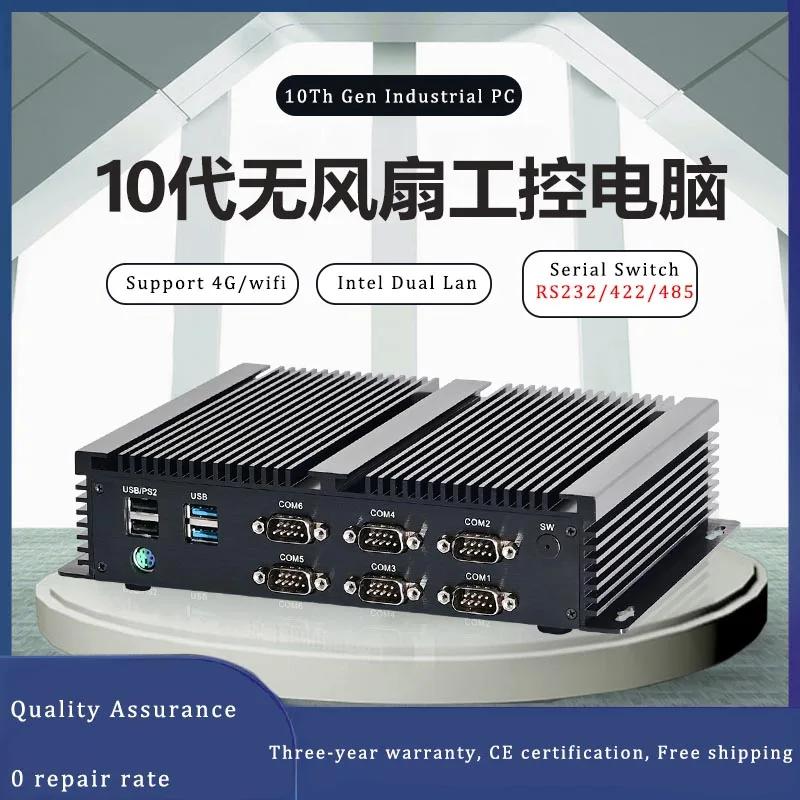  ǻ 6 COM  LAN Ҹ ̴ PC  10GEN RS232,422,485 COM USB WIFI  PC ũž ǻ